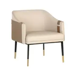 Sunpan Carter Lounge Chair Napa Beige / Napa Tan 106724 stoney creek