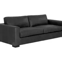 Sunpan Baylor Sofa Marseille Black 106946 alliston