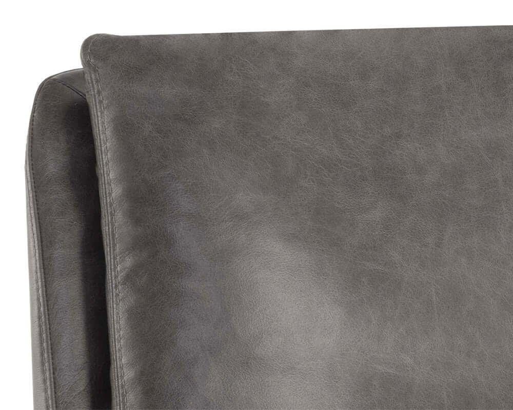 Sunpan Cardona Swivel Lounge Chair - Gunmetal 107084 trenton