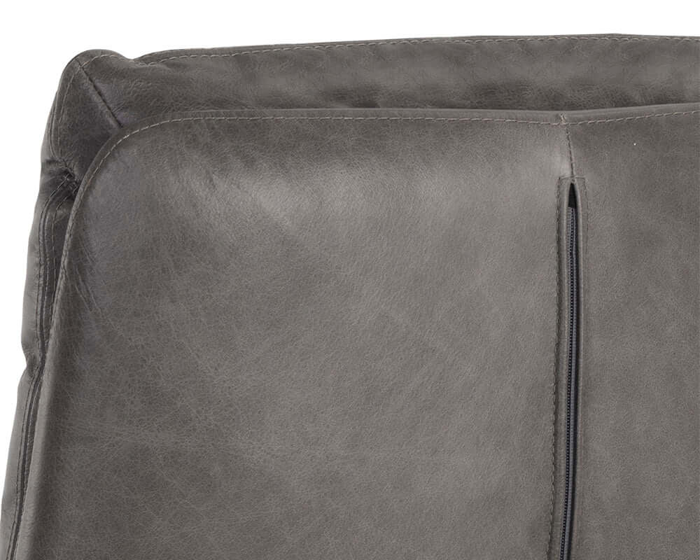 Sunpan Cardona Swivel Lounge Chair - Gunmetal 107084 trenton