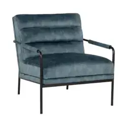 Sunpan Tristen Lounge Chair Nono Petrol 107141 huntsville