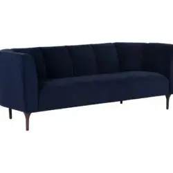 Sunpan Magnolia Sofa Danny Navy 107286 nobleton