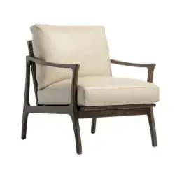 Sunpan Lindley Lounge Chair Astoria Cream 107301 waterloo