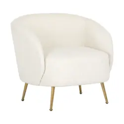 SUNPAN Clea Lounge Chair White 107571 quebec city
