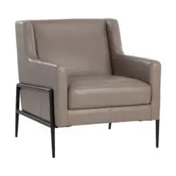 Sunpan Talula Lounge Chair Alpine Grey 107697 brockville