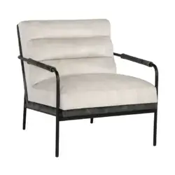 Sunpan Tristen Lounge Chair Nono Cream 107777 aurora