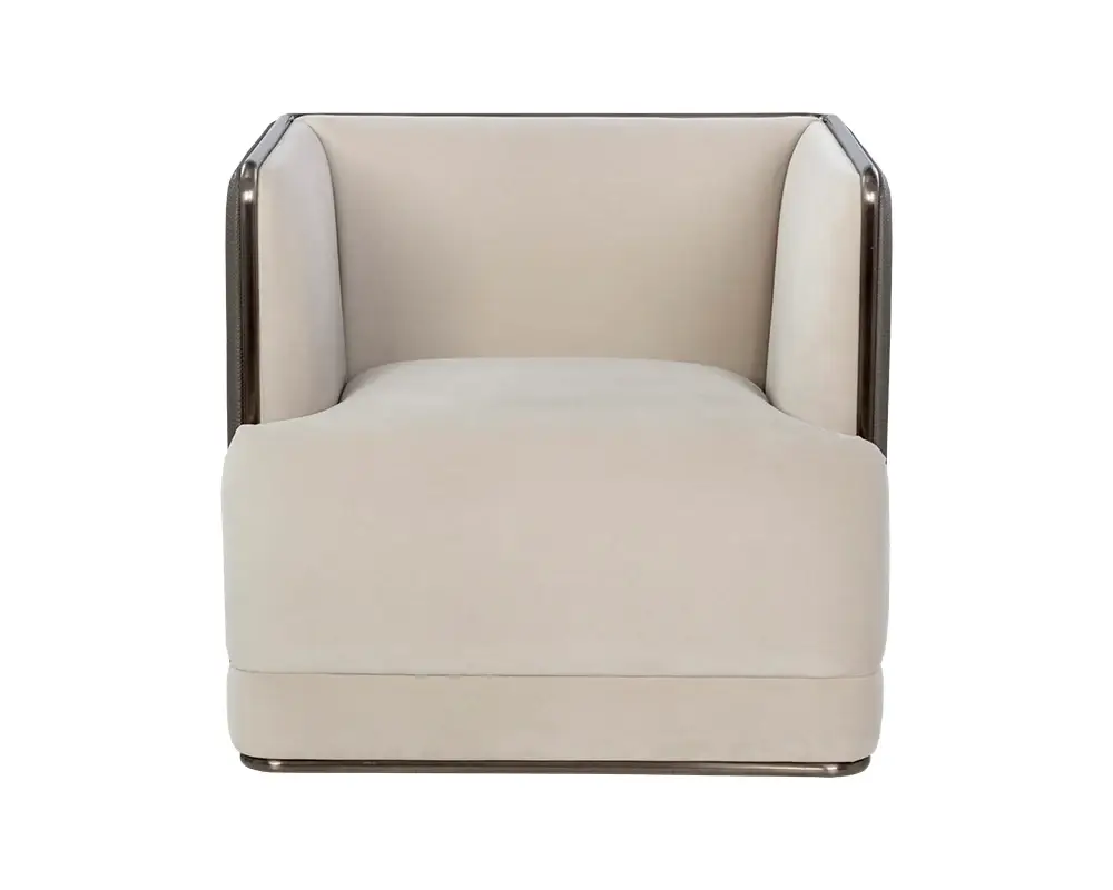 Sunpan Sierra Armchair Taupe 108049 nobleton