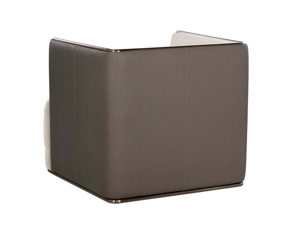 Sunpan Sierra Armchair Taupe 108049 nobleton