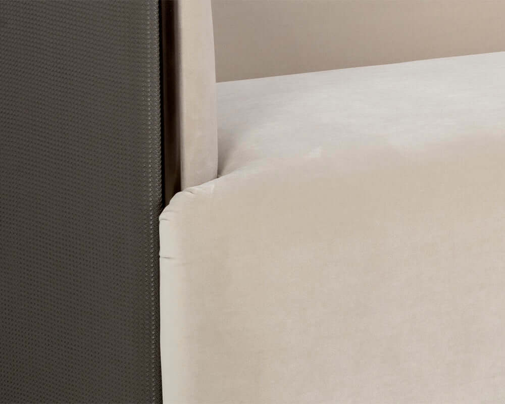 Sunpan Sierra Sofa Taupe 108050 north york