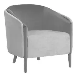 Sunpan Sheva Lounge Chair Winter Cloud 108052 mississauga