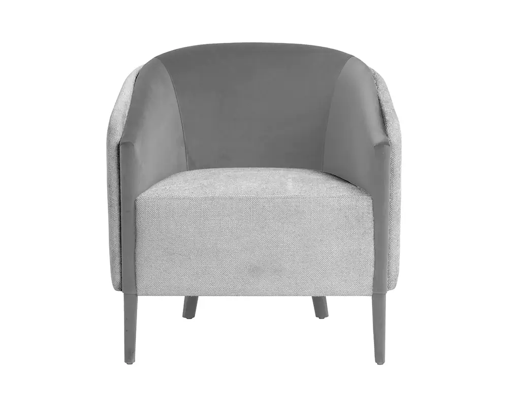 Sunpan Sheva Lounge Chair Winter Cloud 108052 mississauga