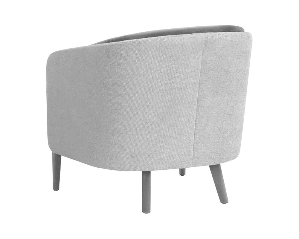 Sunpan Sheva Lounge Chair Winter Cloud 108052 mississauga
