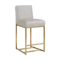 Sunpan Joyce Counter Stool Casablanca Stratus 108421 caledon