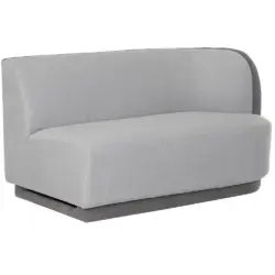 Sunpan Jaclyn Modular - Right Armchair Grey 108804 ottawa