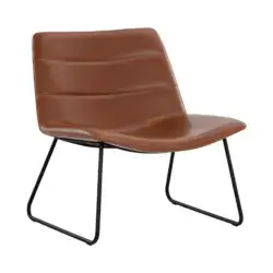 Sunpan Farren Lounge Chair Hazelnut 108906 caledon