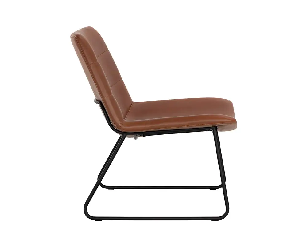 Sunpan Farren Lounge Chair Hazelnut 108906 caledon