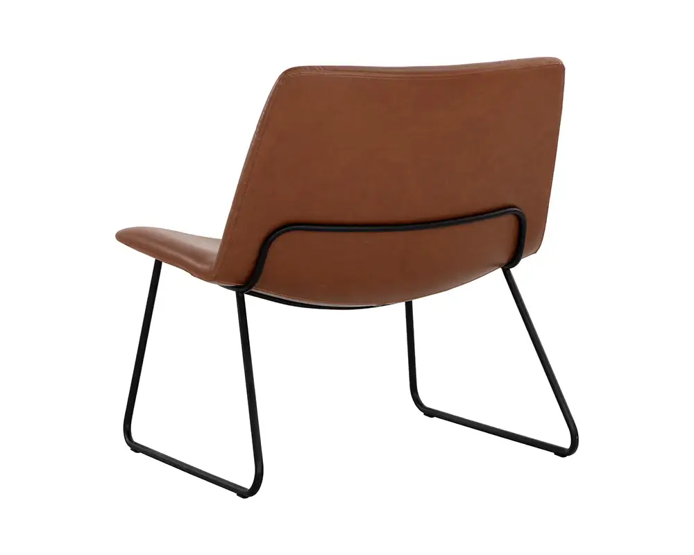 Sunpan Farren Lounge Chair Hazelnut 108906 caledon