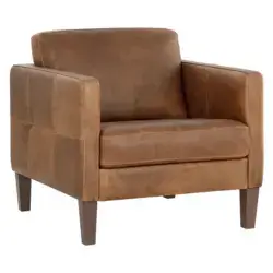 Sunpan Karmelo Armchair Cognac 108996 stouffville