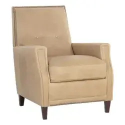 Sunpan Florenzi Lounge Chair Latte 109008 woodbridge