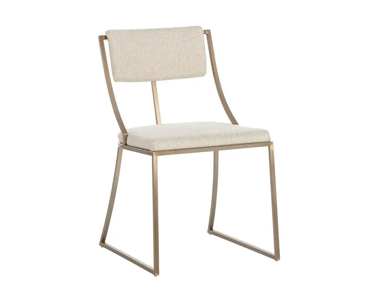 Sunpan Makena Dining Chair Oatmeal 109169 halifax