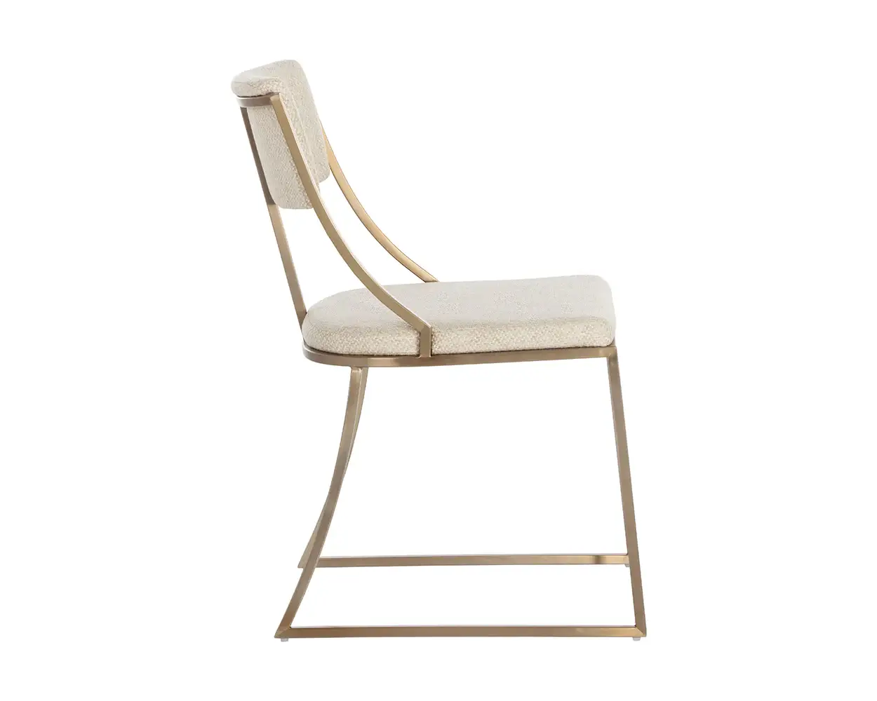 Sunpan Makena Dining Chair Oatmeal 109169 halifax