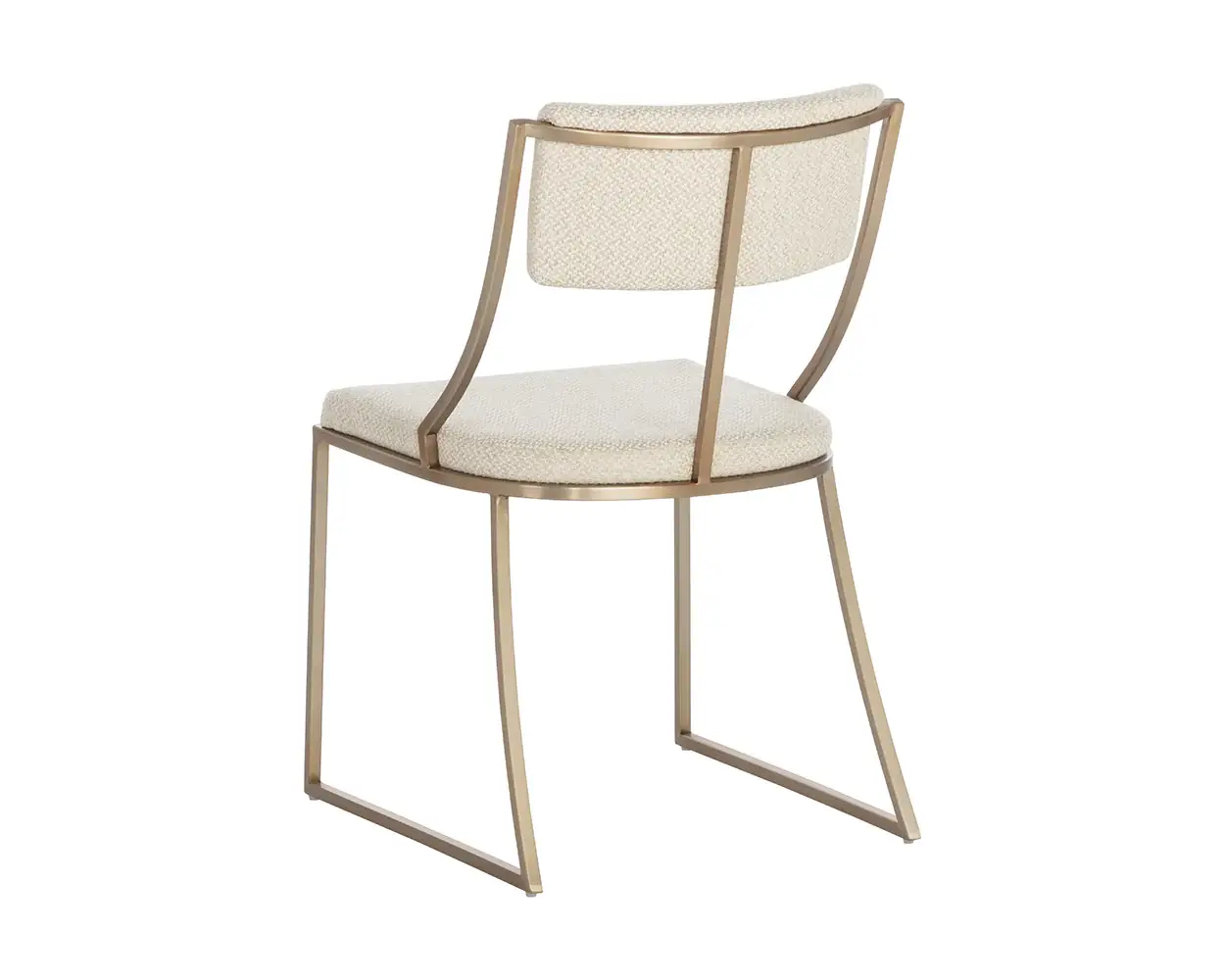 Sunpan Makena Dining Chair Oatmeal 109169 halifax
