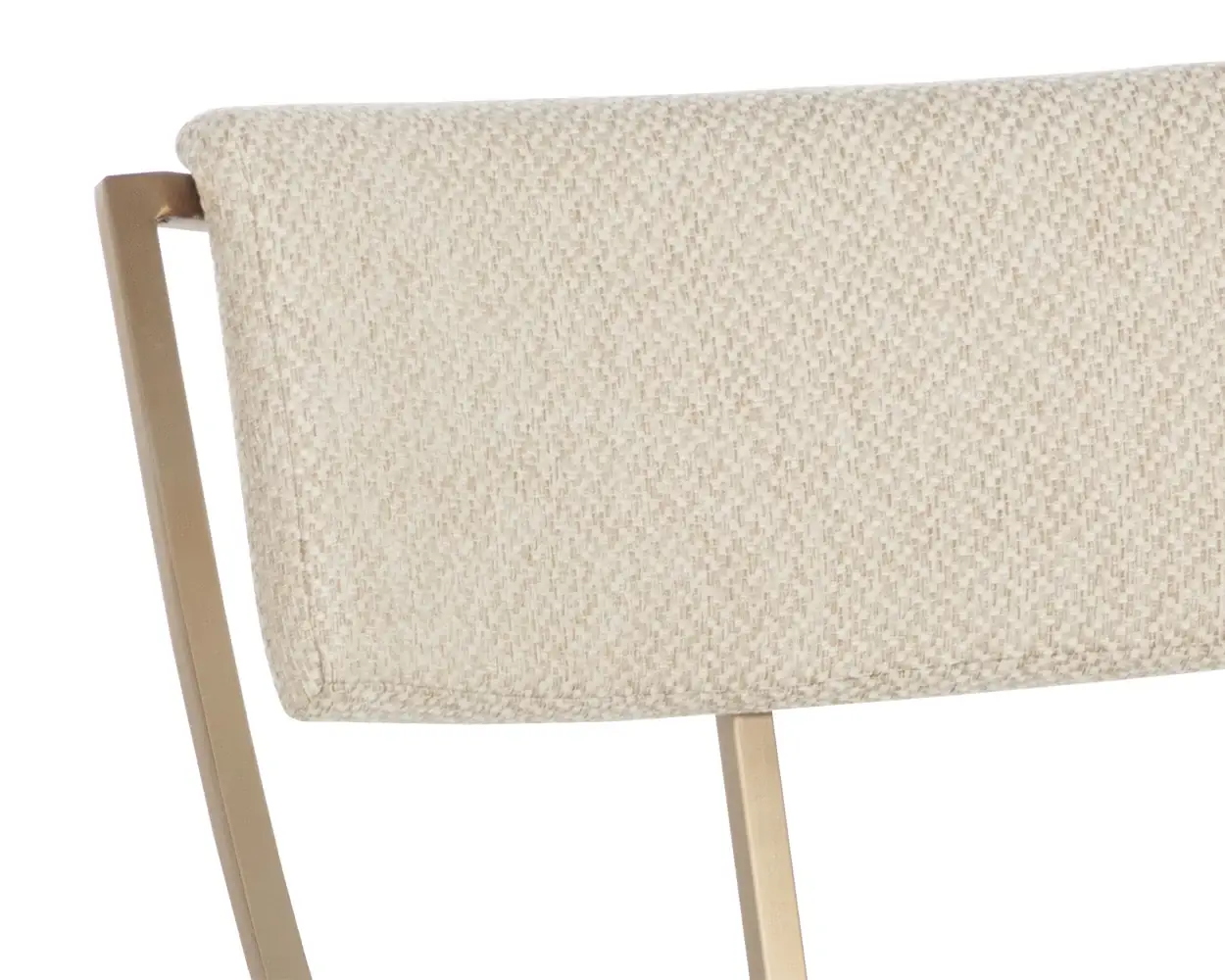 Sunpan Makena Dining Chair Oatmeal 109169 halifax