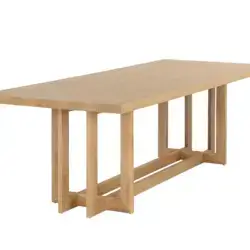 Sunpan Disera Dining Table - 96" Natural 109203 ottawa