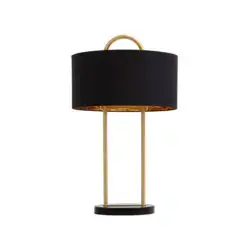 Sunpan Kezna Table Lamp Black 109263 oakville