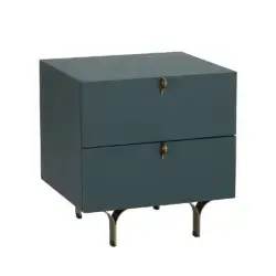 Sunpan Celine Nightstand - Small Teal 110372 toronto