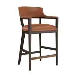 Sunpan Brylea Barstool - Brown Shalimar Tobacco 110516 orilla