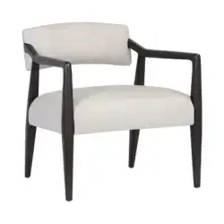 Sunpan Keagan Lounge Chair Saloon Light Grey 110561 gravenhurst