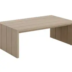 Sunpan Viga Coffee Table Drift Brown 110827 montreal