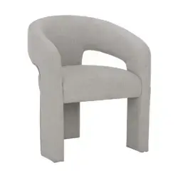 Sunpan Isidore Dining Chair Ernst Sandstone 110867 caledon