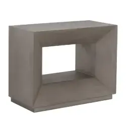 Sunpan Thales Nightstand Grey 110932 milton