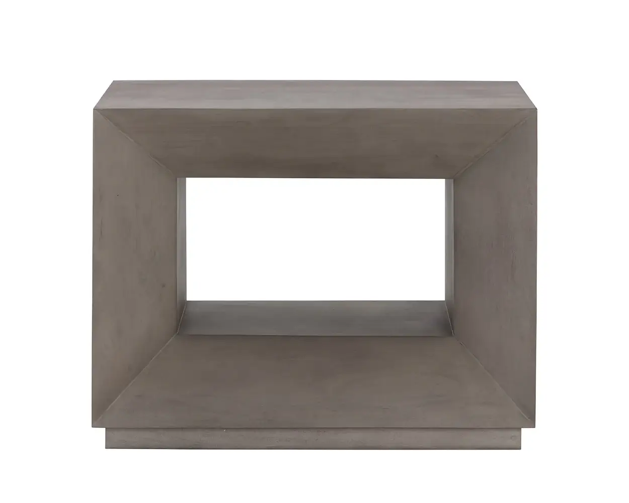 Sunpan Thales Nightstand Grey 110932 milton