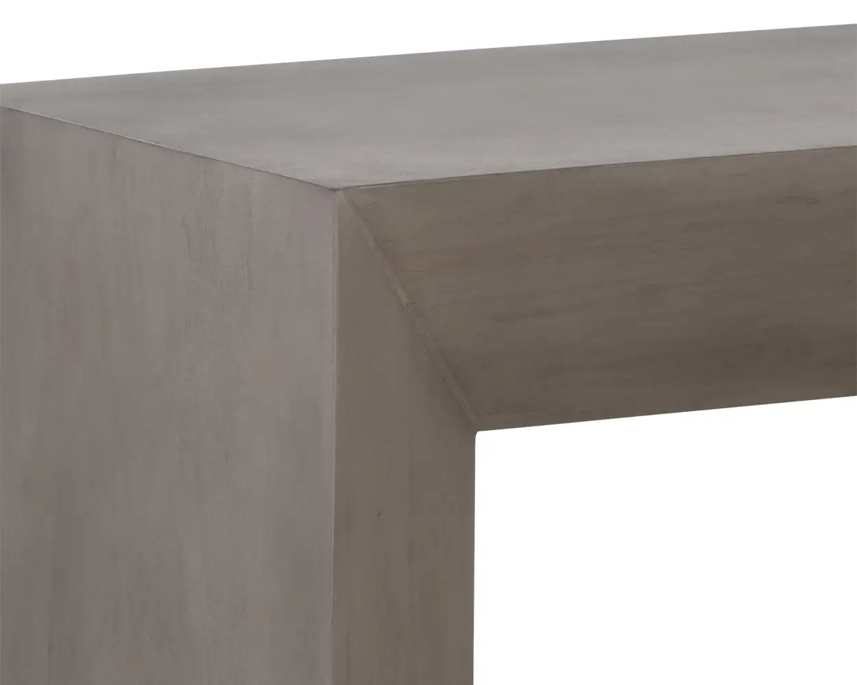 Sunpan Thales Nightstand Grey 110932 milton