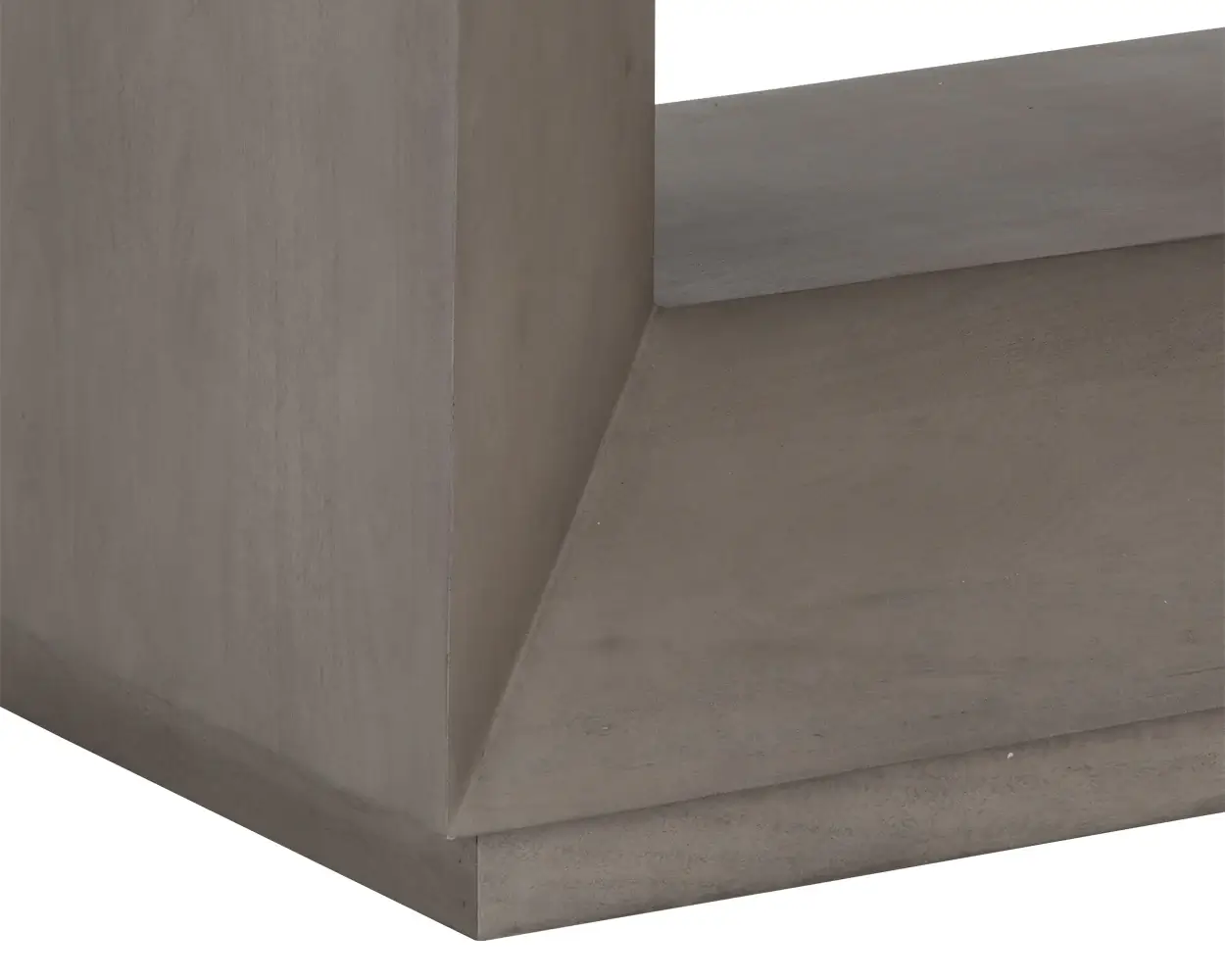 Sunpan Thales Nightstand Grey 110932 milton