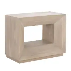 Sunpan Thales Nightstand Light Acacia 110933 kitchener