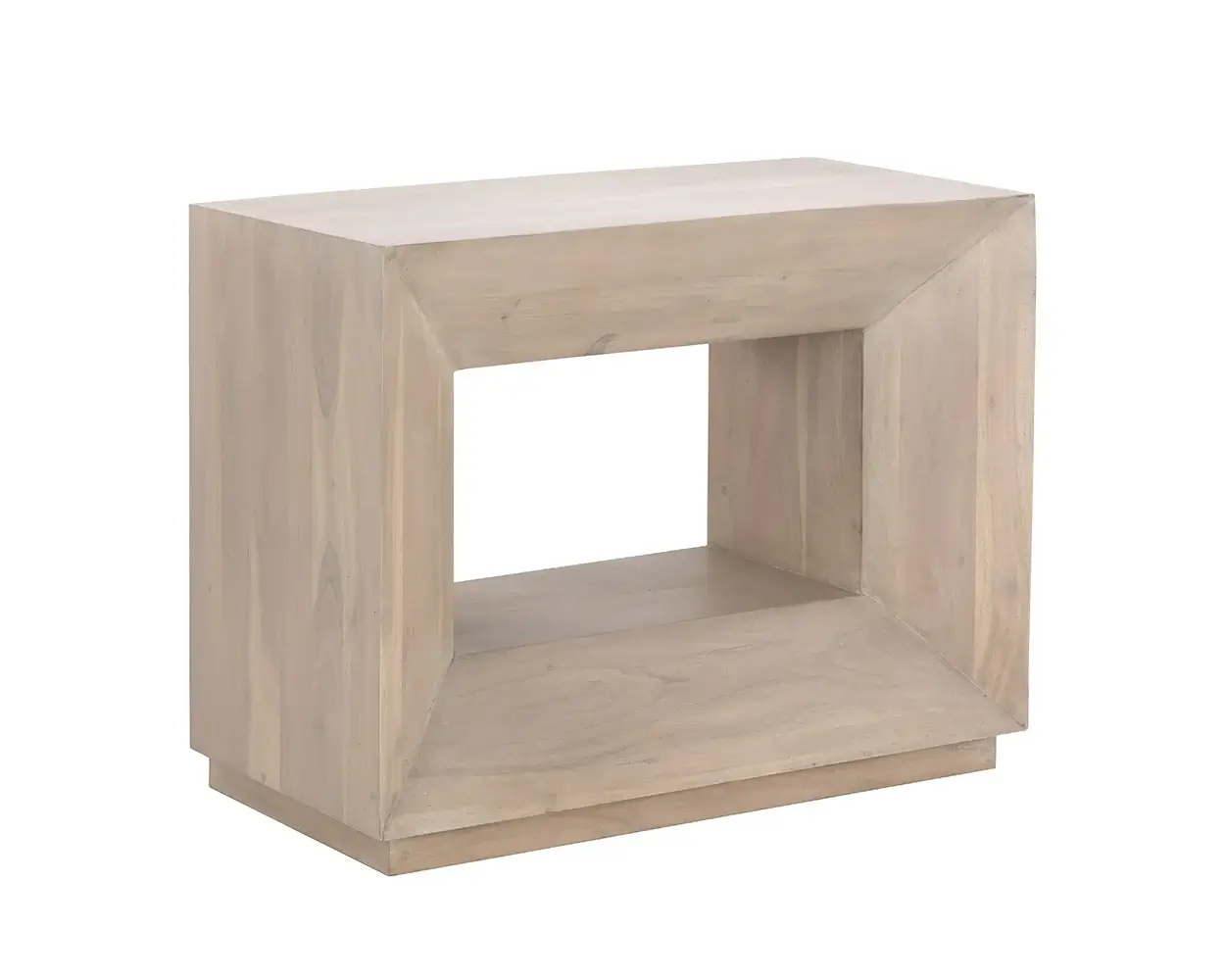 Sunpan Thales Nightstand Light Acacia 110933 kitchener