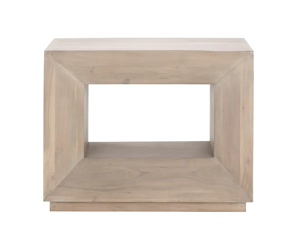 Sunpan Thales Nightstand Light Acacia 110933 kitchener