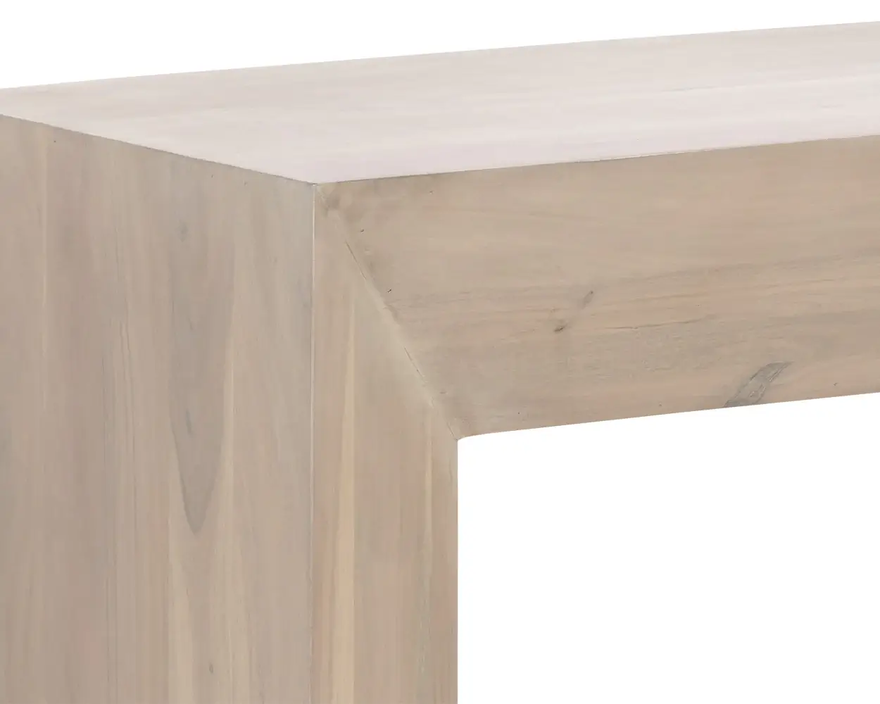 Sunpan Thales Nightstand Light Acacia 110933 kitchener