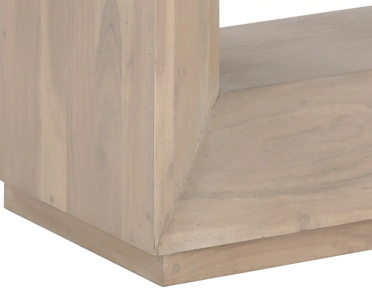 Sunpan Thales Nightstand Light Acacia 110933 kitchener