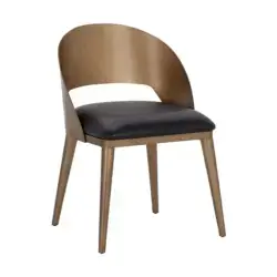 Sunpan Dezirae Dining Chair - Antique Brass 111041 ottawa