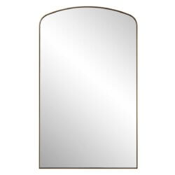 UTTERMOST TORDERA ARCH MIRROR BRASS 09923 ottawa