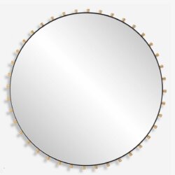UTTERMOST COSMOPOLITAN ROUND MIRROR 09936 windsor