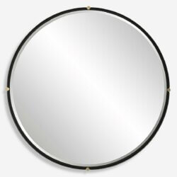 UTTERMOST BONDED ROUND MIRROR 09939 collingwood
