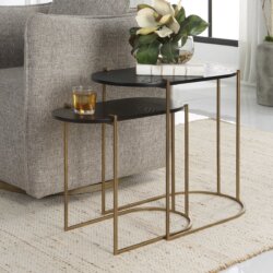 UTTERMOST AZTEC NESTING TABLES SET OF TWO 22882 toronto