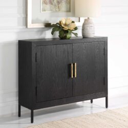 UTTERMOST FRONT RANGE 2 DOOR CABINET 22891 brampton