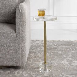 UTTERMOST GROOVE DRINK TABLE 22908 montreal